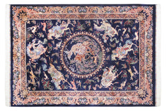 Midnight Hunting Scene