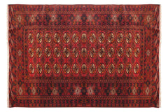 Red Bokhara Rug