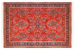 Red Antique Persian Rug