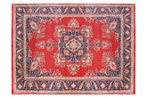 Red Kerman Rug