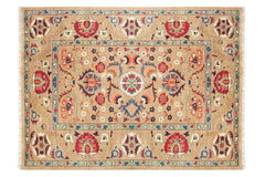 Persian Chobi Multicolored Rug