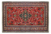 Red Hamadan Rug