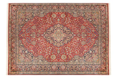 Red Najafabad Rug