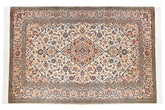 Multicolored Kashan Rug