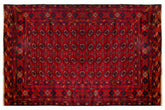 Red Bokhara Rug 2