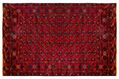 Red Bokhara Rug 2