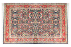 Firebrick Kerman Rug