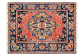 Floral Kashan Persian Rug