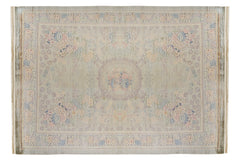 Ivory Turkish Oushak Rug