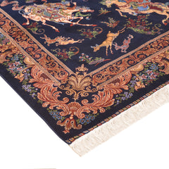 Midnight Hunting Scene