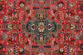 Red Hamadan Rug