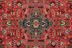 Red Hamadan Rug