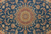 Royal Blue Nain Rug