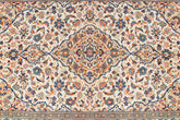 Multicolored Kashan Rug
