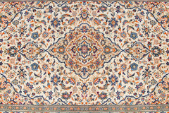 Multicolored Kashan Rug