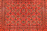 Red Bokhara Rug 3