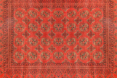 Red Bokhara Rug 3