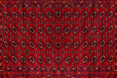 Red Bokhara Rug 2