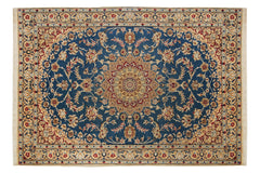 Royal Blue Nain Rug