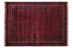 Khoja Roshnai Afghan Rug