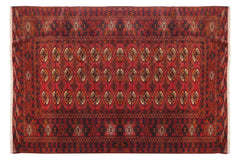 Red Bokhara Rug