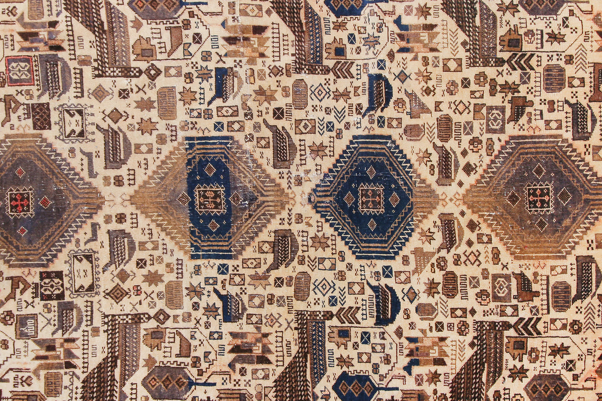 Antique Oushak Rug