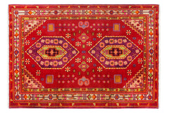 Red Turkish Rug