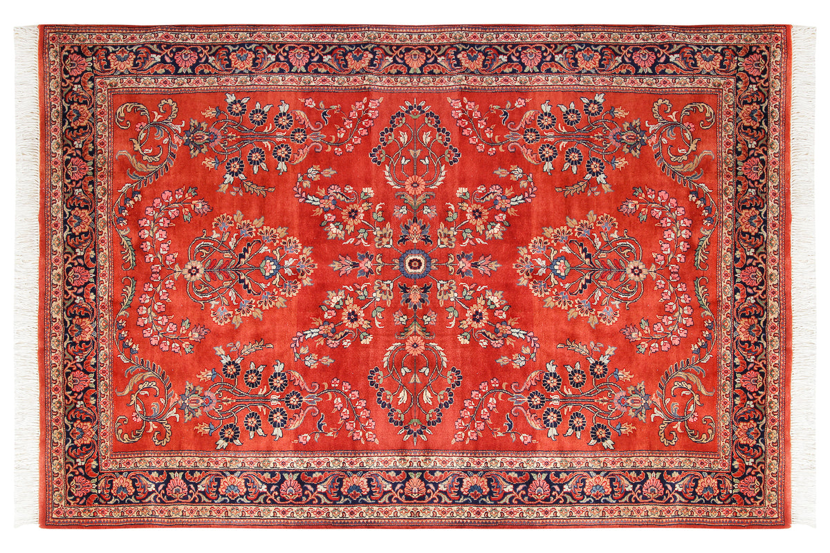 Red Antique Persian Rug