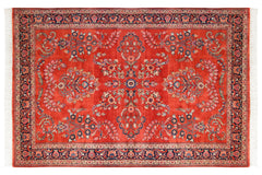 Red Antique Persian Rug