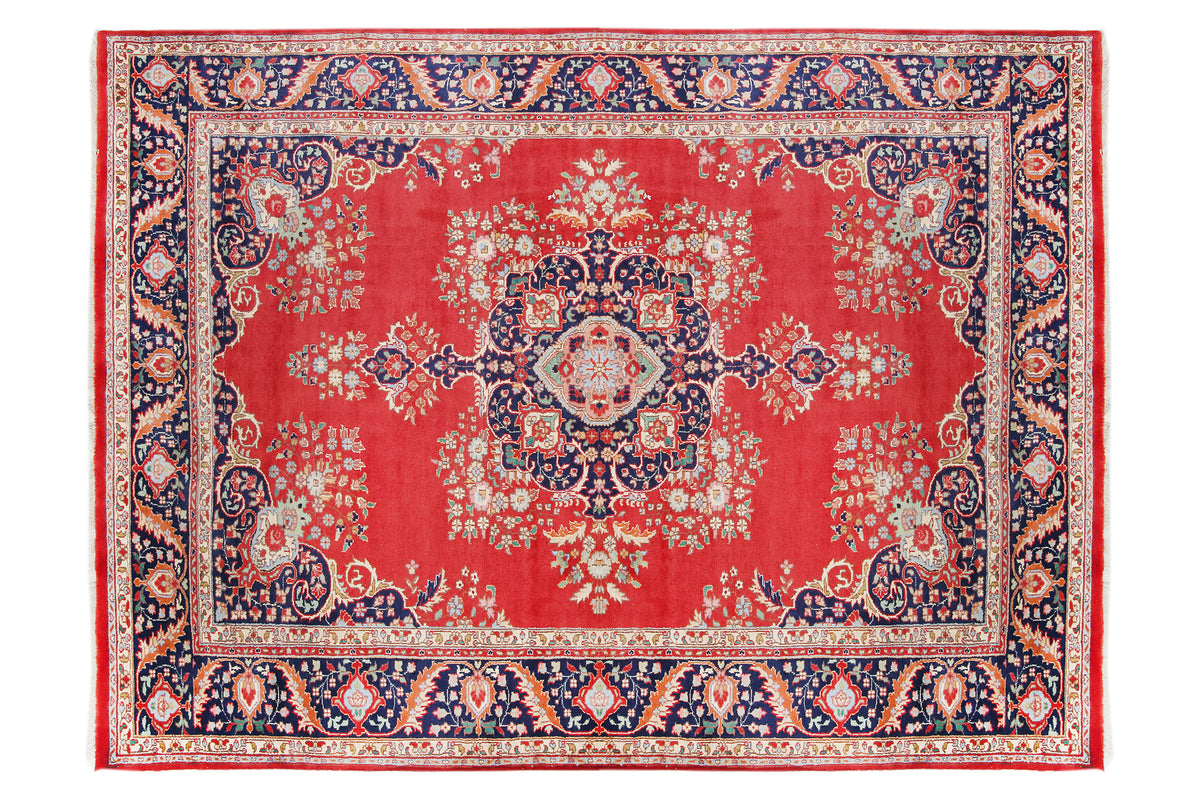 Red Kerman Rug