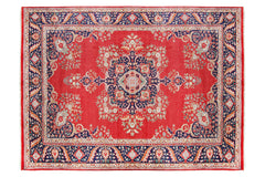 Red Kerman Rug