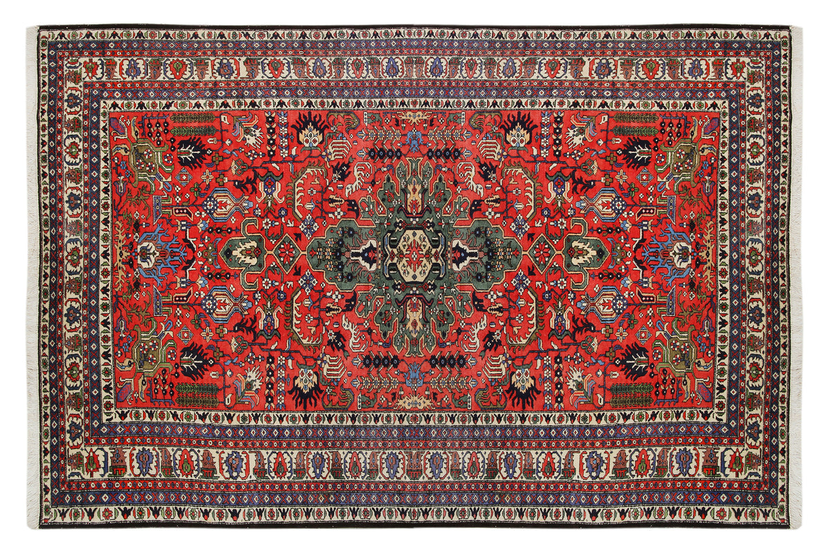 Red Hamadan Rug