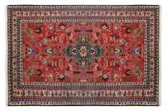 Red Hamadan Rug