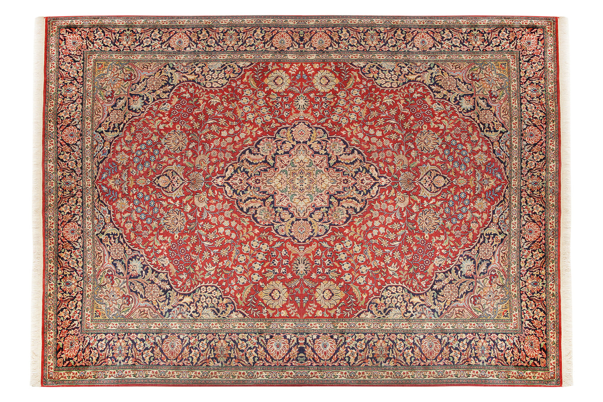 Red Najafabad Rug