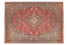 Red Najafabad Rug