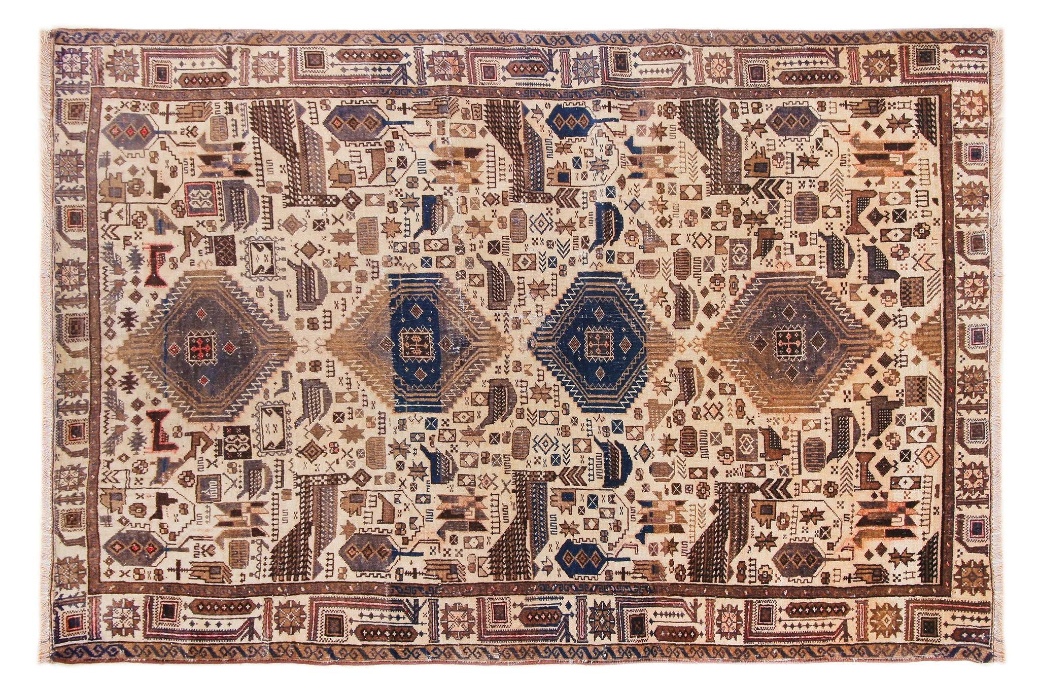 Antique Oushak Rug