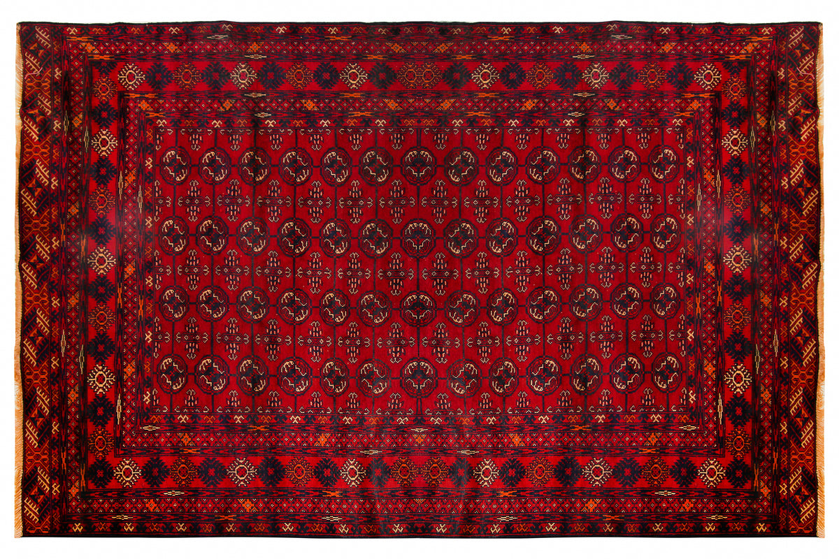 Red Bokhara Rug 2