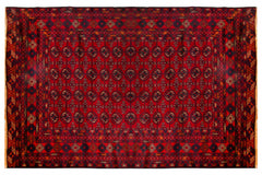 Red Bokhara Rug 2