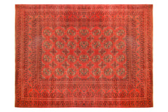 Red Bokhara Rug 3