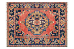 Floral Kashan Persian Rug