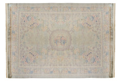 Ivory Turkish Oushak Rug