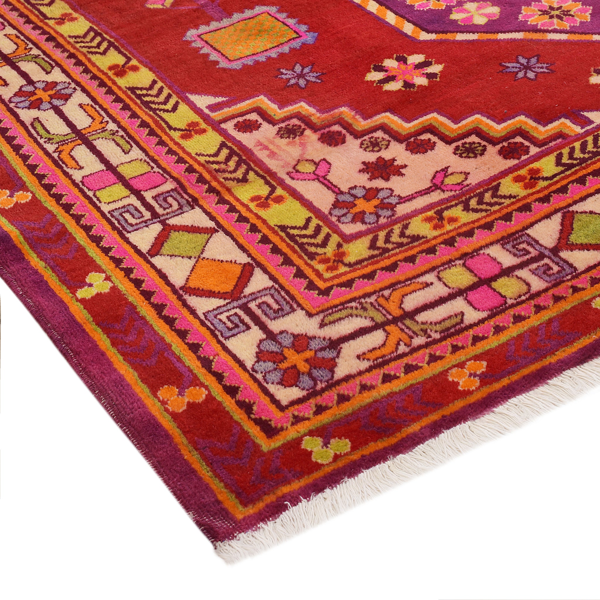 Red Turkish Rug