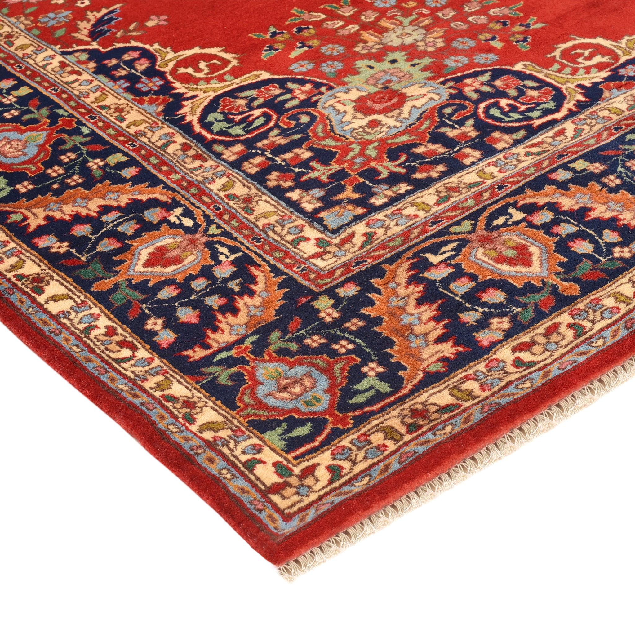 Red Kerman Rug