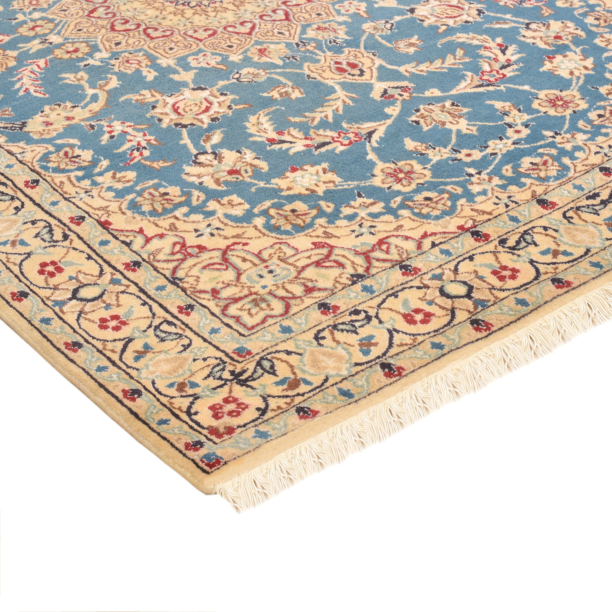 Royal Blue Nain Rug