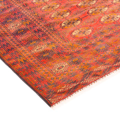 Red Bokhara Rug 2