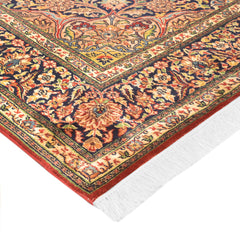 Red Najafabad Rug