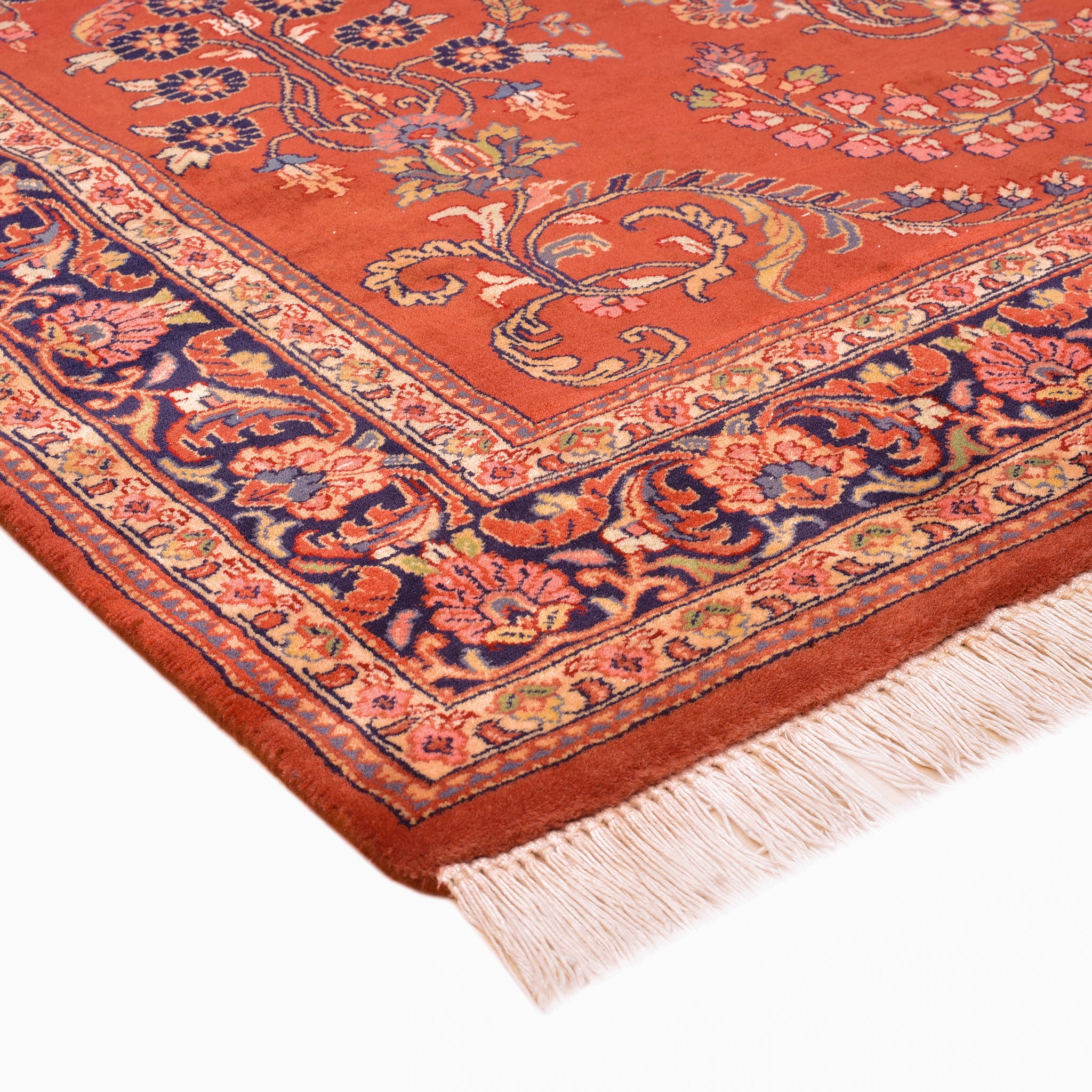 Red Antique Persian Rug