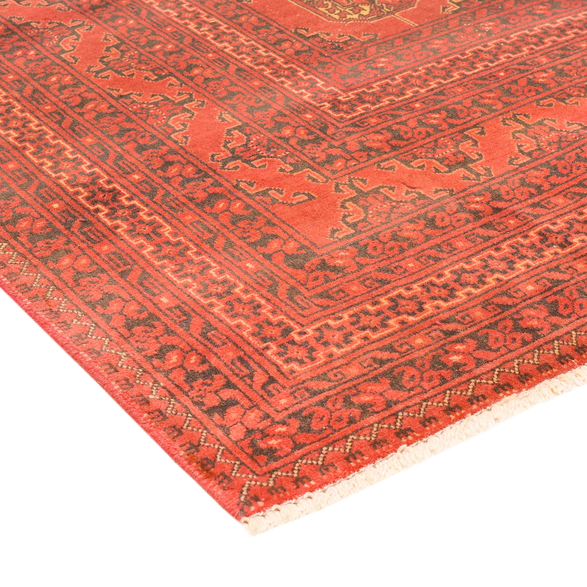 Red Bokhara Rug 3