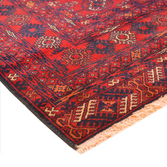 Red Bokhara Rug