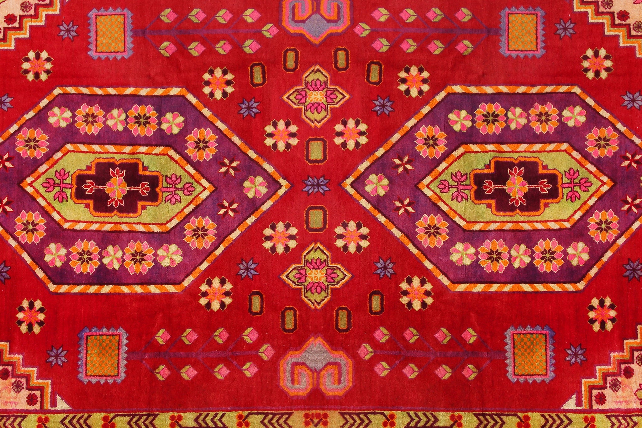 Red Turkish Rug